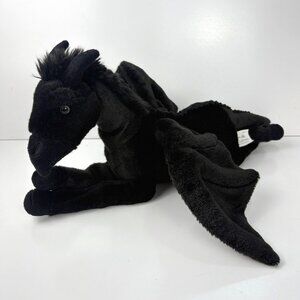 Wizarding World Harry Potter Thestral Black Horse Plush 18” Universal Studios